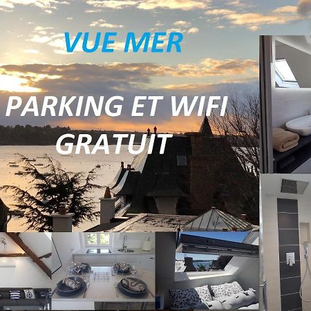 Logement Entier Saint Malo Vue Mer, Proche Ferry, Commerces Et Plage Solidor 50 M Exterior foto