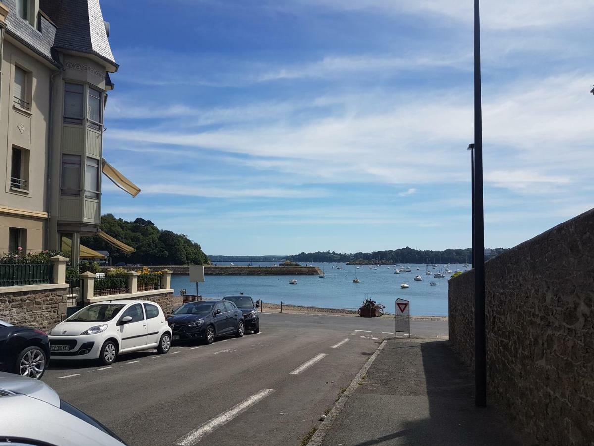 Logement Entier Saint Malo Vue Mer, Proche Ferry, Commerces Et Plage Solidor 50 M Exterior foto