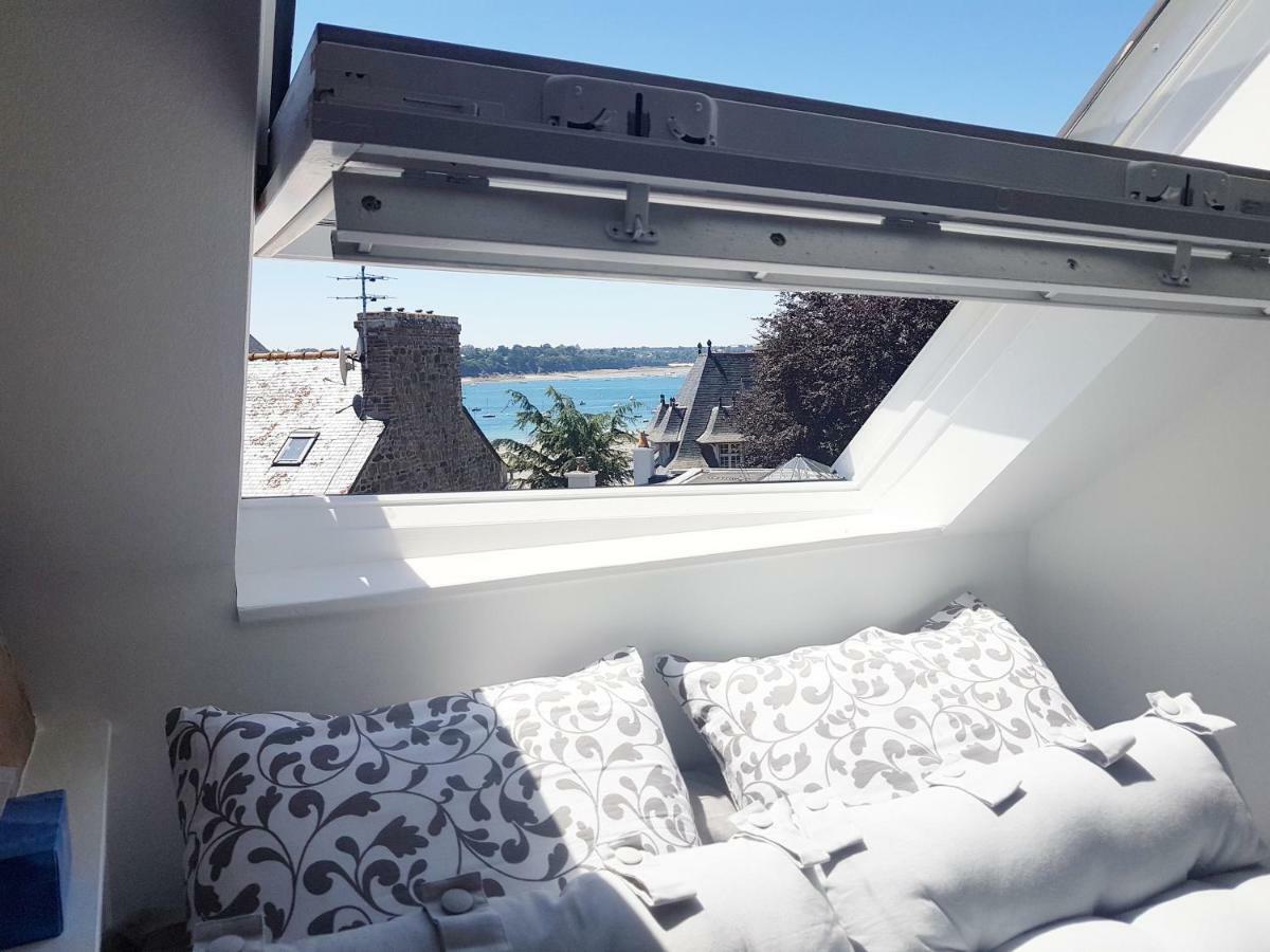 Logement Entier Saint Malo Vue Mer, Proche Ferry, Commerces Et Plage Solidor 50 M Exterior foto